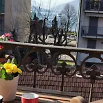 Lägenhet La Casa Sul Porto Laveno-Mombello