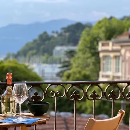 La Casa Sul Porto Апартаменты Лавено-Момбелло